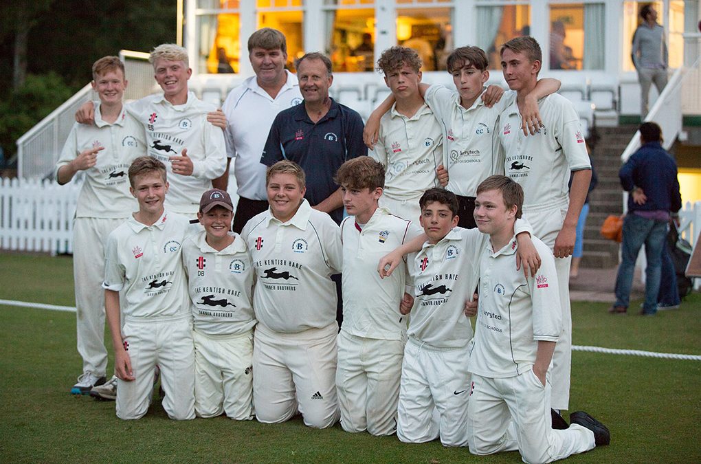 Bidborough U15 A’s Premier League Champions